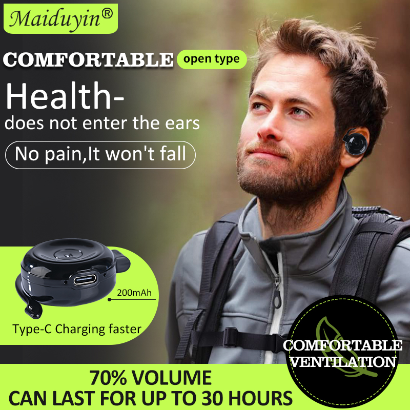K5 TWS Wireless Headphones Blu - Type C Wired Earphones With Mic ulasan dan harga