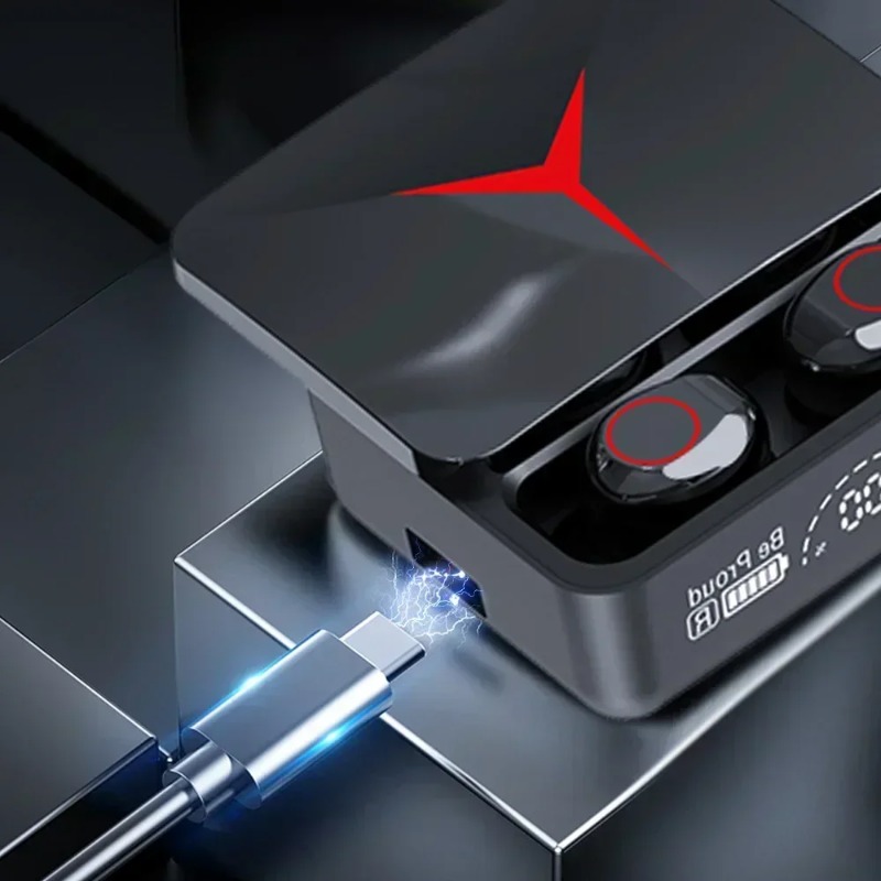 New Bluetooth Headphones 9D St - Tws Earbuds Bluetooth 5.3 ulasan dan harga