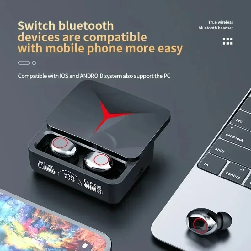 New Bluetooth Headphones 9D St - Tws Earbuds Bluetooth 5.3 ulasan dan harga