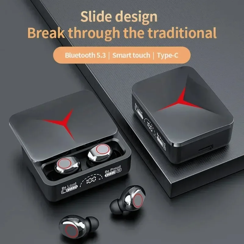 New Bluetooth Headphones 9D St - Tws Earbuds Bluetooth 5.3 ulasan dan harga