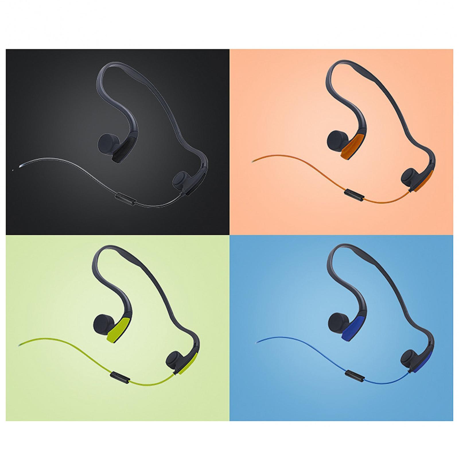 Bone Conduction Wired Headset  - Bone Conduction Running Headphones ulasan dan harga