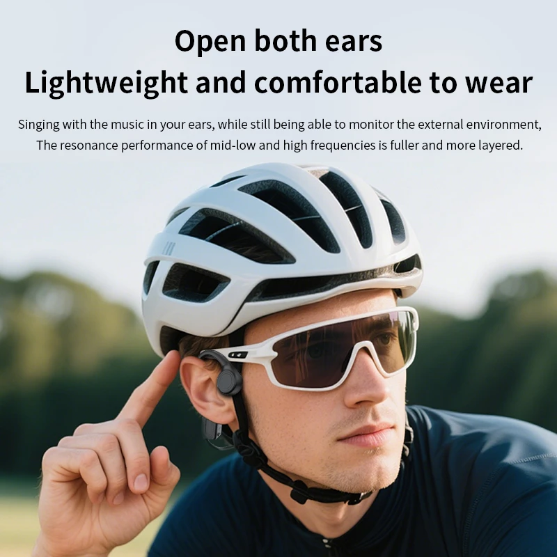 Bluetooth Wireless Bone Conduc - Bone Conduction Running Headphones ulasan dan harga