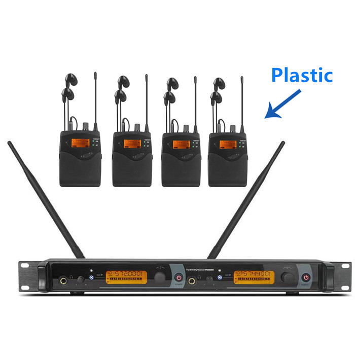 572-603mhz 2050EX Double Trans - In Ear Monitors For Singers ulasan dan harga