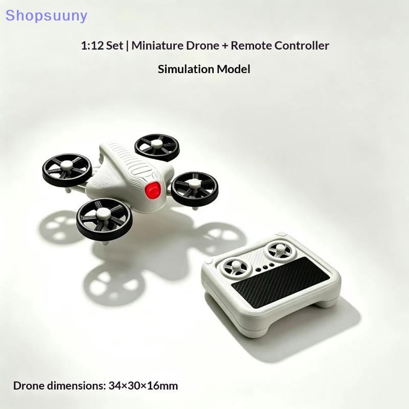 [SU]1: 12 Scale Miniature Remo - Drones ulasan dan harga