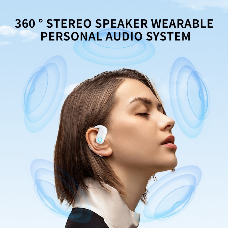 Bluetooth 5.4 Open Wireless Ea - Open Ear Air Conduction Headphones ulasan dan harga
