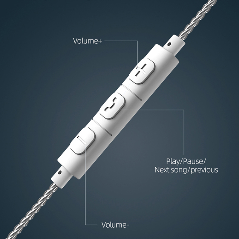 New 7.1 HIFI Silver-Plated Upg - Type C Wired Earphones With Mic ulasan dan harga