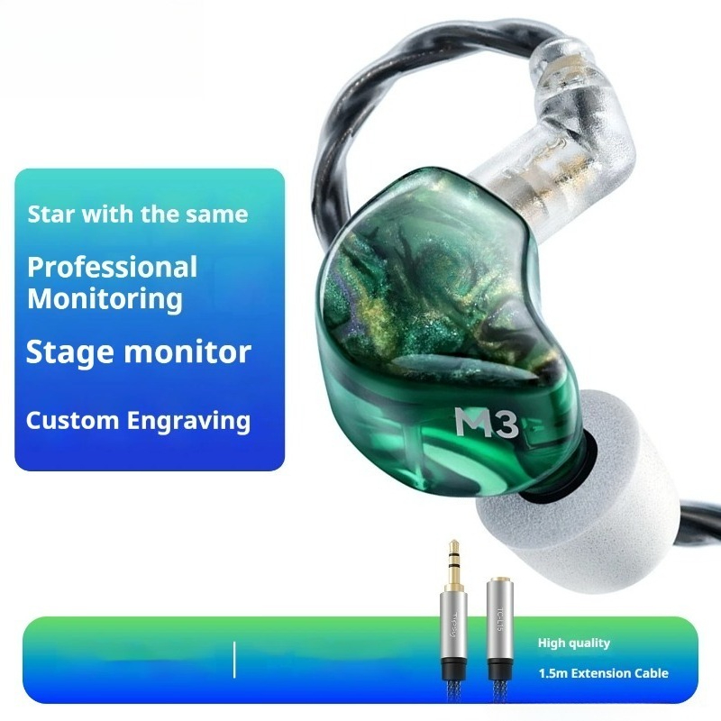 M3 Monitoring Earphones In Ear - In Ear Monitors For Singers ulasan dan harga