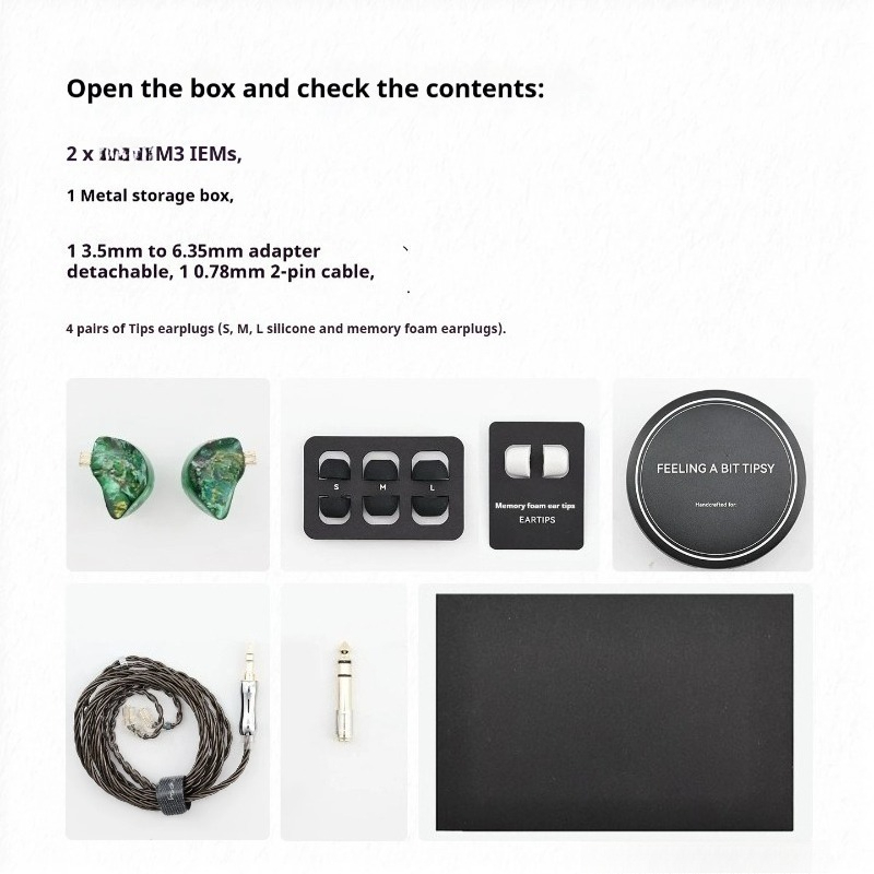 M3 Monitoring Earphones In Ear - In Ear Monitors For Singers ulasan dan harga