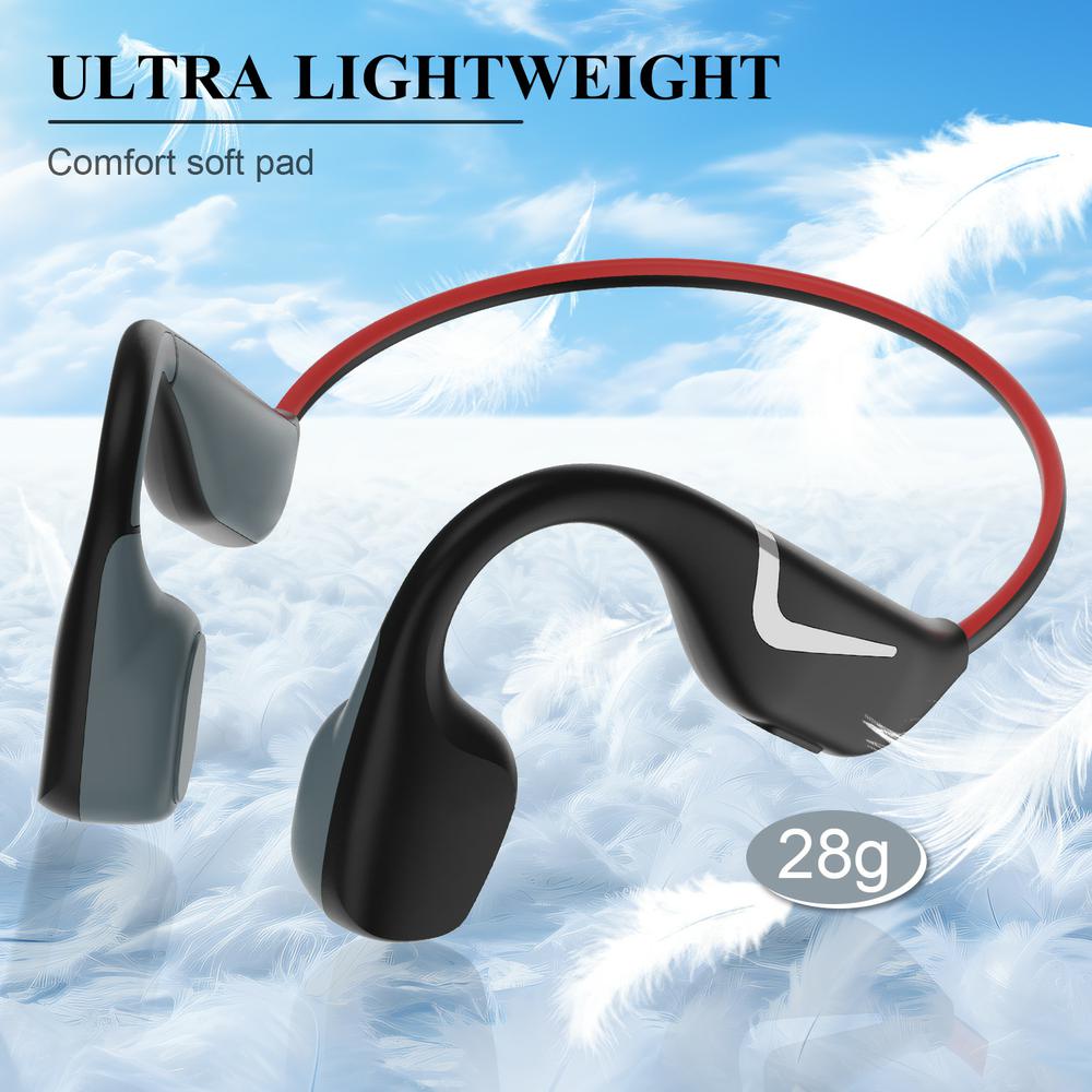 DV68 Pro Bone Conduction Bluet - Bone Conduction Running Headphones ulasan dan harga