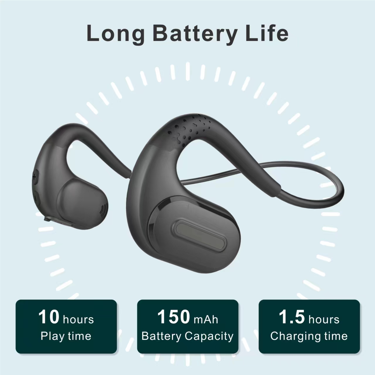 Open Ear Air Conduction Headph - Open Ear Air Conduction Headphones ulasan dan harga