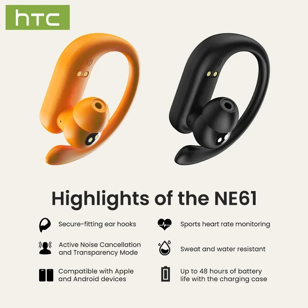 HTC NE61 Bluetooth Earphones N - Sleep Mask Headphones Bluetooth ulasan dan harga
